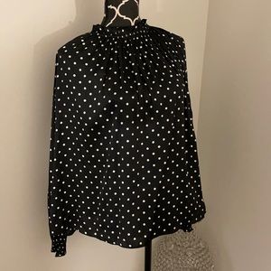 Stylish polka dot dress shirt